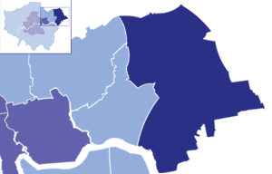 Borough Map London Borough of Havering