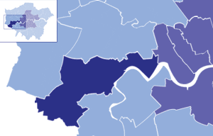Borough Map London Borough of Hounslow