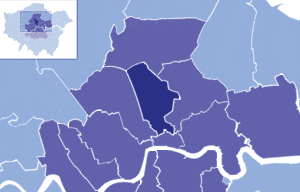 Borough Map London Borough of Islington