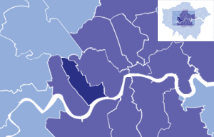 Borough Map Royal Borough of Kensington and Chelsea