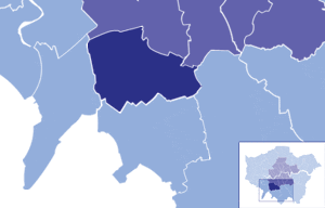 Borough Map London Borough of Merton