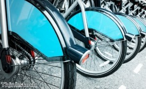 Barclays Cycle Hire shortlisted for design award