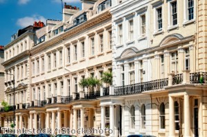 House price growth slides for prime London properties