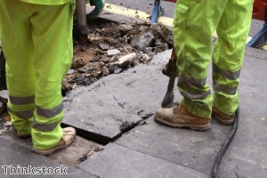 Wandsworth have started on massive road repairs for safer motoring