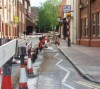 Road repairs reduce noise pollution for borough residents