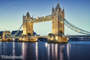 Tower Bridge: Connecting thriving boroughs across London